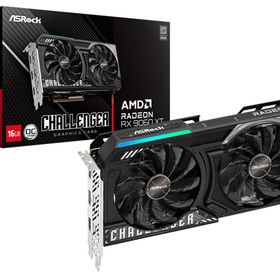 ASRock Radeon RX 9060 XT Challenger 16GB OC [PCIExp 16GB]