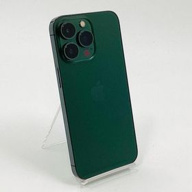【全額返金保証】【最速発送】 iPhone 13 Pro 128GB アルパイングリーン docomo 白ロム 動作確認済 77%