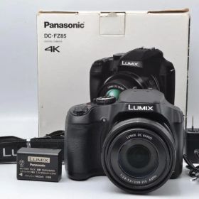 Panasonic DC-FZ85 4Kデジタルカメラ