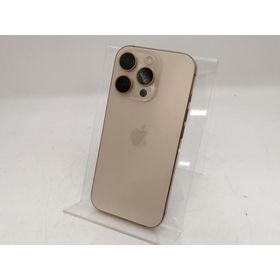【中古】Apple 海外版 【SIMフリー】 iPhone 16 Pro 256GB デザートチタニウム【東池袋1丁目】保証期間１ヶ月【ランクB】