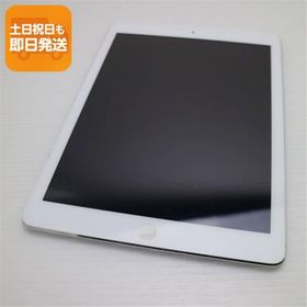 超美品 iPad Air Wi-Fi 16GB シルバー 即日発送 タブレットApple MD788J/A 本体 あすつく 土日祝発送OK