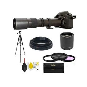 【平行輸入品】プロフェッショナルHD 500-1000MM 望遠鏡 望遠レンズ NIKON D3000 D3100 D3200 D3300 D3