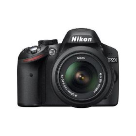 【平行輸入品】Nikon D3200 24.2 MP CMOS デジタル一眼レフ 18-55mm f/3.5-5.6 オートフォーカス-S DX VR NIKKOR ズームレンズ (ブラック) (旧モデル)