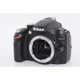 【中古】【外観並級】Nikon デジタル一眼レフカメラ D3200 ボディー ブラック D3200BK