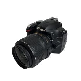 Nikon◆デジタル一眼カメラ D3200 18-55 VR レンズキット [ブラック]