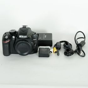 [美品｜シャッター数6,956回] Nikon D3200ボディ ブラック / ニコンFマウント