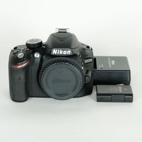 [美品｜シャッター数30回] Nikon D3200ボディ ブラック / ニコンFマウント