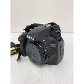 Nikon◆デジタル一眼カメラ D3200 18-55 VR レンズキット [ブラック]