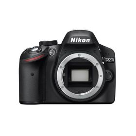Nikon デジタル一眼レフカメラ D3200 ボディー ブラック D3200BK(中古品)