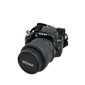 Nikon◆デジタル一眼カメラ D3200 18-55 VR レンズキット [ブラック]