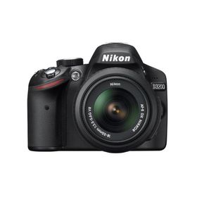 Nikon デジタル一眼レフカメラ D3200 レンズキット AF-S DX NIKKOR 18-55mm(中古品)