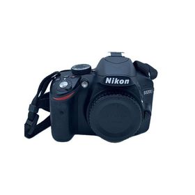 Nikon◆デジタル一眼カメラ D3200 18-55 VR レンズキット [ブラック]