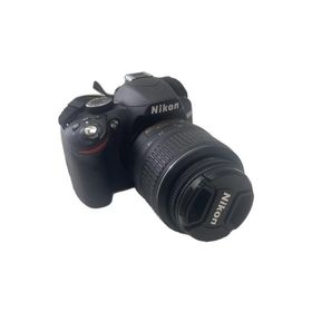 Nikon◆デジタル一眼カメラ D3200 18-55 VR レンズキット [ブラック]//
