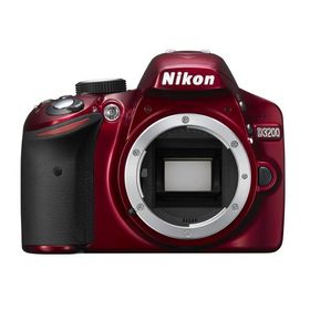 ニコン Nikon D3200 ボディー レッド <プレゼント包装承ります>