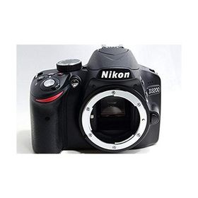 ニコン Nikon D3200 レンズキット ブラック D3200LKBK <プレゼント包装承ります>