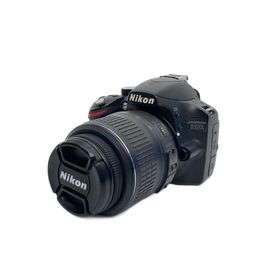 Nikon◆デジタル一眼カメラ D3200 18-55 VR レンズキット [ブラック]/画面キズ有り