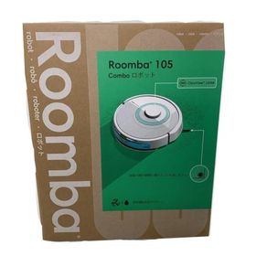 新品 アイロボット iRobot ロボット掃除機 Roomba 105 Combo ロボット ホワイト Y311260