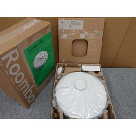 @【未使用品】 アイロボット iRobot ルンバ105 コンボ 掃除機&amp;床拭きロボット Y311260 ホワイト Roomba 105 Combo ロボット掃除機