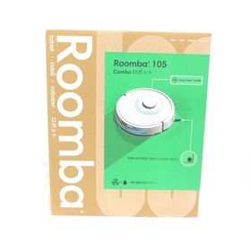 NA413291 アイロボット ロボット掃除機 ルンバ105 コンボ Roomba 105 Combo Y311260 ホワイト iRobot 未使用・未開封