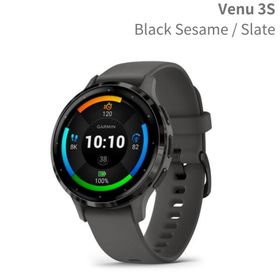 ガーミン Venu 3S Black Sesame / Slate GARMIN 第5世代光学式心拍計 ベニュー3 Venu3S ブラックセサミ/スレート 010-02785-40 Music