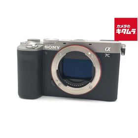 【中古】 【美品】 ソニー α7C ボディ シルバー [ILCE-7C S]