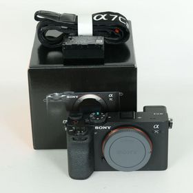 [良品 | シャッター数43,500回] SONY α7C II（ILCE-7CM2） [ボディ ブラック] | SONY Eマウント