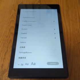 Amazon Fire HD 8 タブレット 本体