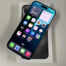 SIMフリー iPhone 15 Pro Max 512GB ホワイトチタニウム