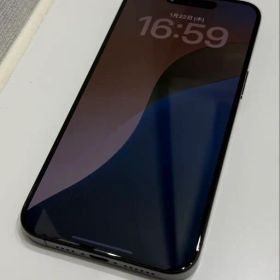 【美品】iPhone15 Pro Max 512GB ブラック SIMフリー