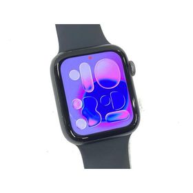 中古 Apple Watch Series6 GPS + Cellular 44mm スペースグレイアルミニウムケース ブラックスポーツバンド MG2E3J/A Model:A2376 ※バッテリ残量少なめ