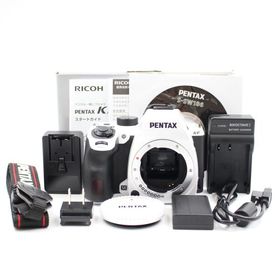 シャッター数4444枚 PENTAX KF ボディ クリスタルホワイト デジタル一眼レフカメラ ペンタックス