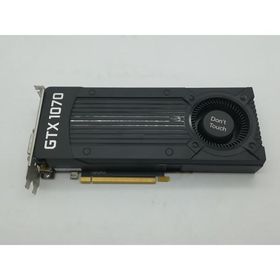 【中古】NVIDIA GeForce GTX1070 8GB(GDDR5)/PCI-E【秋葉2号】保証期間１週間