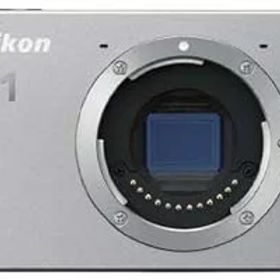 【中古】(非常に良い)Nikon 1 J1 ボディ シルバー