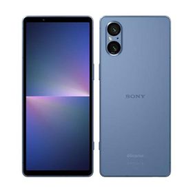 Xperia 5 V SO-53D[128GB] docomo ブルー【安心保証】