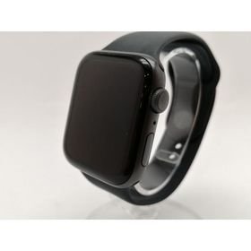 【中古】Apple Apple Watch Series5 44mm GPS スペースグレイアルミニウム/ブラックスポーツバンド S/M &amp; M/L【津田沼】保証期間１ヶ月【ランクB】