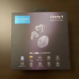 Anker Soundcore Liberty 4 スカイブルー イヤホン