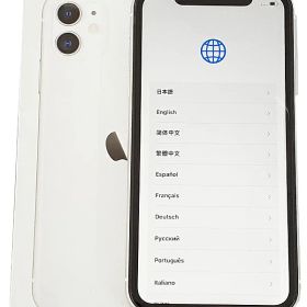 【Apple】アップル『iPhone 11 / 64GB / SIMロック解除済 / ソフトバンク / ホワイト』MWLU2J/A 2019年9月発売 スマートフォン 1週間保証【中古】