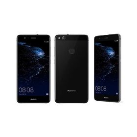 HUAWEI P10 lite WAS-LX2J[32GB] UQモバイル ミッドナイトブラ…