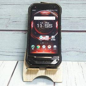 au KYV41 TORQUE G03 ブラック KYOCERA 本体 白ロム SIMロック解除済み SIMフリー C344628