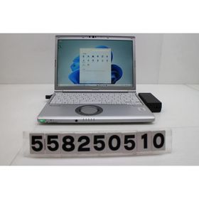 ノートパソコン Panasonic CF-SV9RFLVS Core i5 10310U 1.7GHz/8GB/256GB(SSD)/12.1W/WUXGA(1920x1200)/Win11 画面シミあり