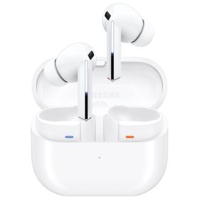 SAMSUNG Bluetooth 完全ワイヤレスイヤホン Galaxy Buds3 Pro (ホワイト) [SM-R630NZWAXJP] ヘッドフォン