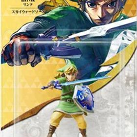 【新品】amiibo リンク【スカイウォードソード】（ゼルダの伝説シリーズ）【送料別。宅配便】