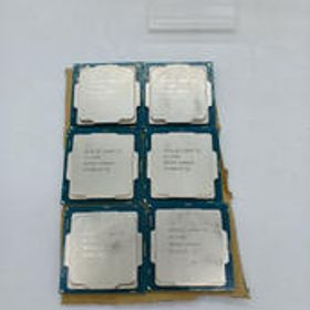 CPU 6枚セット CORE I5-7400@3.00GHZ INTEL