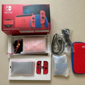 Nintendo Switch 限定マリオレッド×ブルーセット 任天堂