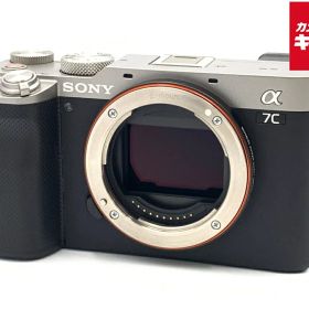 【中古】 【良品】 ソニー α7C ボディ シルバー [ILCE-7C S] 【ミラーレス一眼】 【6ヶ月保証】
