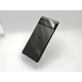 【中古】Google au 【SIMフリー】 Pixel 6 ストーミーブラック 8GB 128GB GR1YH【ECセンター】保証期間1ヶ月【ランクB】