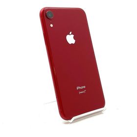 【全額返金保証】【最速発送】 iPhone XR 64GB (PRODUCT)RED Softbank SIMフリー 白ロム 動作確認済 79%
