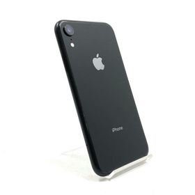 iPhone XR 64GB ブラック docomo 白ロム 動作確認済 93%【全額返金保証】【最速発送】