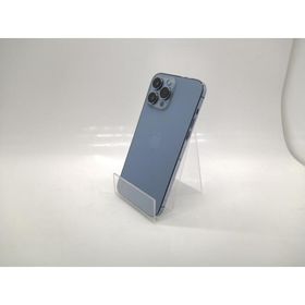 【中古】Apple 楽天モバイル 【SIMフリー】 iPhone 13 Pro Max 256GB シエラブルー MLJD3J/A【秋葉5号】保証期間１ヶ月【ランクC】