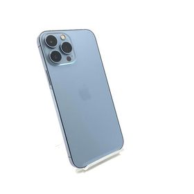 【全額返金保証】【最速発送】 iPhone 13 Pro Max 128GB シエラブルー SIMフリー 動作確認済 87%